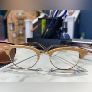 Readers from Ray Ban cork frames